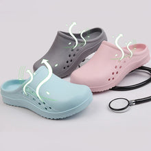 Men's and Women's Classic Clog Nurse Shoes Scrub Clogs EVA Medical Work Anti Slip Working Slippers Sandal Classic Clogs XO6-01