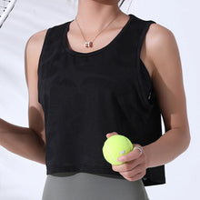 Women Camouflage Running Vest Crop Top Mesh Breathable