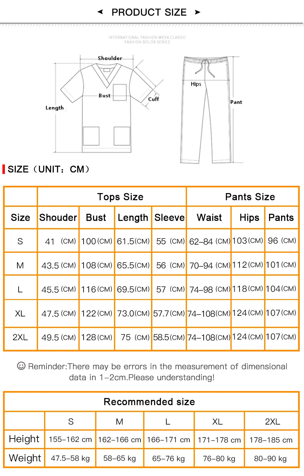 Solid Color Long Sleeve Suit Unisex Lab Spa Nursing Workwear Slim Medical Scrub Uniform Nurse Doctor Surgical Gown Wholesale