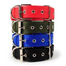 Pet Dog Colllar Soft Cotton Adjustable Collar For Dog Cat Accessories Small Large Dog Collars Golden Retriever Dulldog S-XL Size