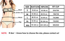 EONAR Push Up Bikini  Women Bandage Swimsuits Brazilian Cut Bottom Bikini Set Bathing Suits maillot de bain femme Swimwear