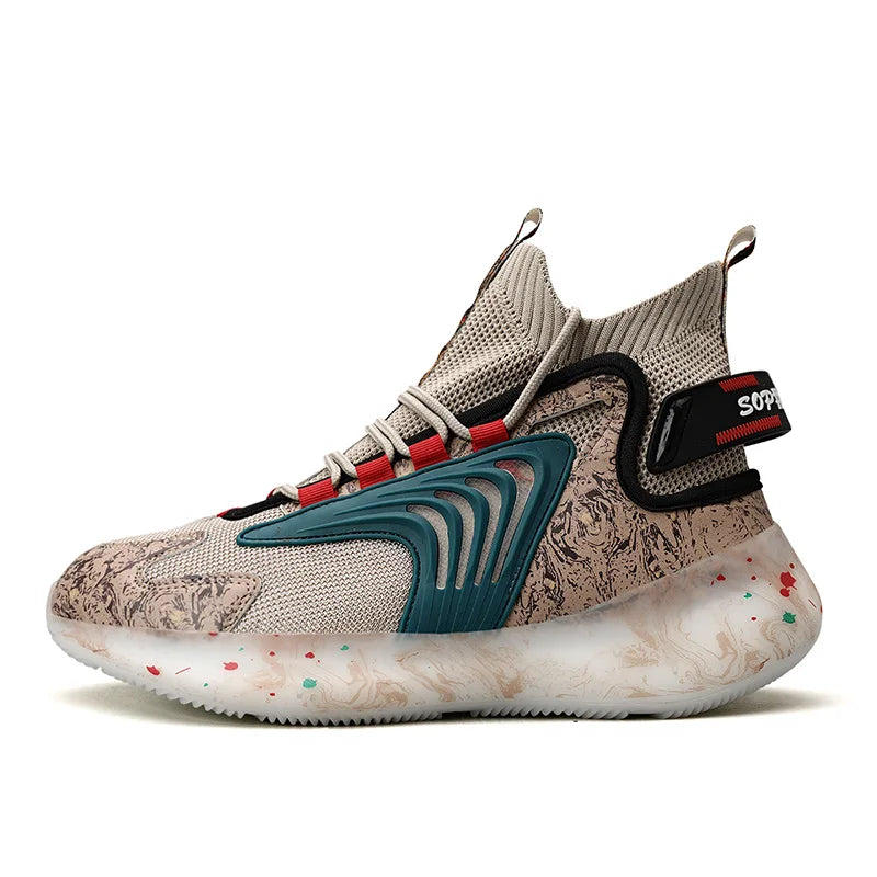 chaussures homm Brand Logo Custom Designer Man Fashion Sport Sneakers Air Breathable Casual Running Shoes for Women
