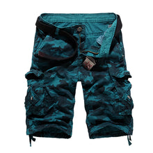 US Size 2026 New Camouflage Loose Cargo Shorts Men Cool Summer Military Camo Short Pants Homme Cargo Shorts