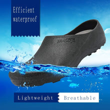 Hotel Kitchen Clogs Non-slip Chef Shoes Casual Flat Work Shoes Breathable Resistant Kitchen Cook Working Shoes Zapatos De Hombre