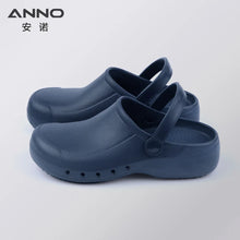 Soft Doctors Nurses Shoes EVA Anti-slip Clogs With Strap Operating Room Medical Slippers Chef Work Flat flip for Long Standing