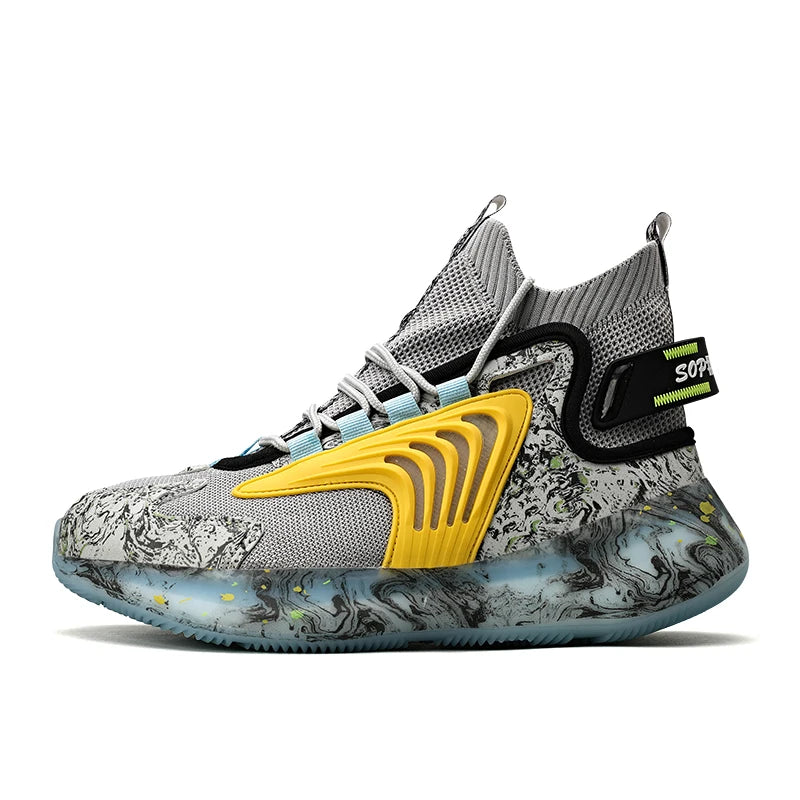 chaussures homm Brand Logo Custom Designer Man Fashion Sport Sneakers Air Breathable Casual Running Shoes for Women
