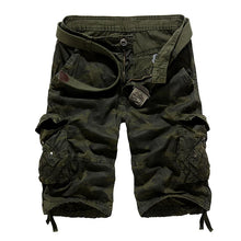 US Size 2026 New Camouflage Loose Cargo Shorts Men Cool Summer Military Camo Short Pants Homme Cargo Shorts