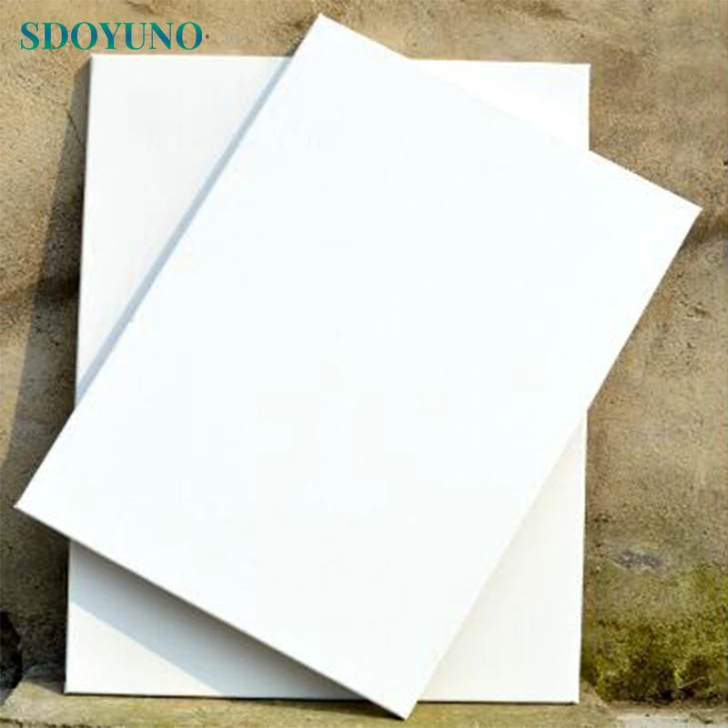 SDOYUNO DIY Frame Painting By Numbers Wooden Frame 40x50cm 50x65cm 60x75cm Combination Unique Gift Wall Art Picture Artworks