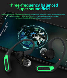 KZ AZ10 Bluetooth 5.4 Wireless Ear Hook Earphones Upgrade Cable HiFi Headset Sport Game Headphone Line For KZ ZS10 PRO ZSX ZAS