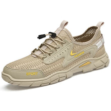 Custom Design OEM Service Knitted Mesh Breathable Light Weight Men Summer Walking Running Daily Shoes