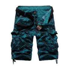 US Size 2026 New Camouflage Loose Cargo Shorts Men Cool Summer Military Camo Short Pants Homme Cargo Shorts