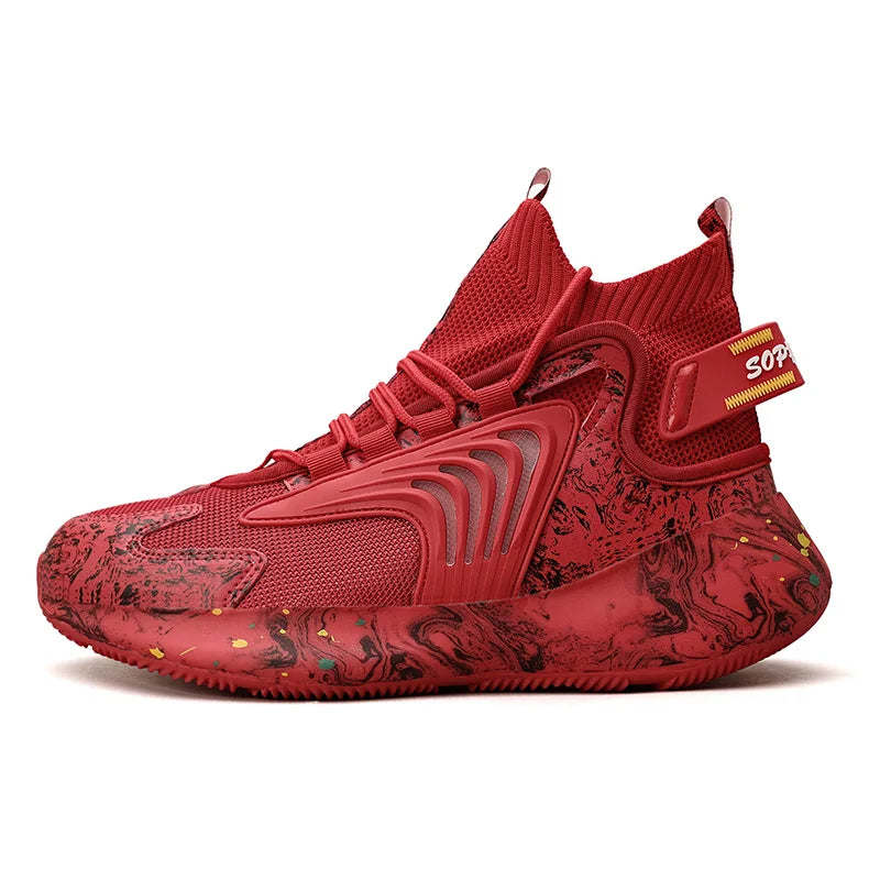 chaussures homm Brand Logo Custom Designer Man Fashion Sport Sneakers Air Breathable Casual Running Shoes for Women