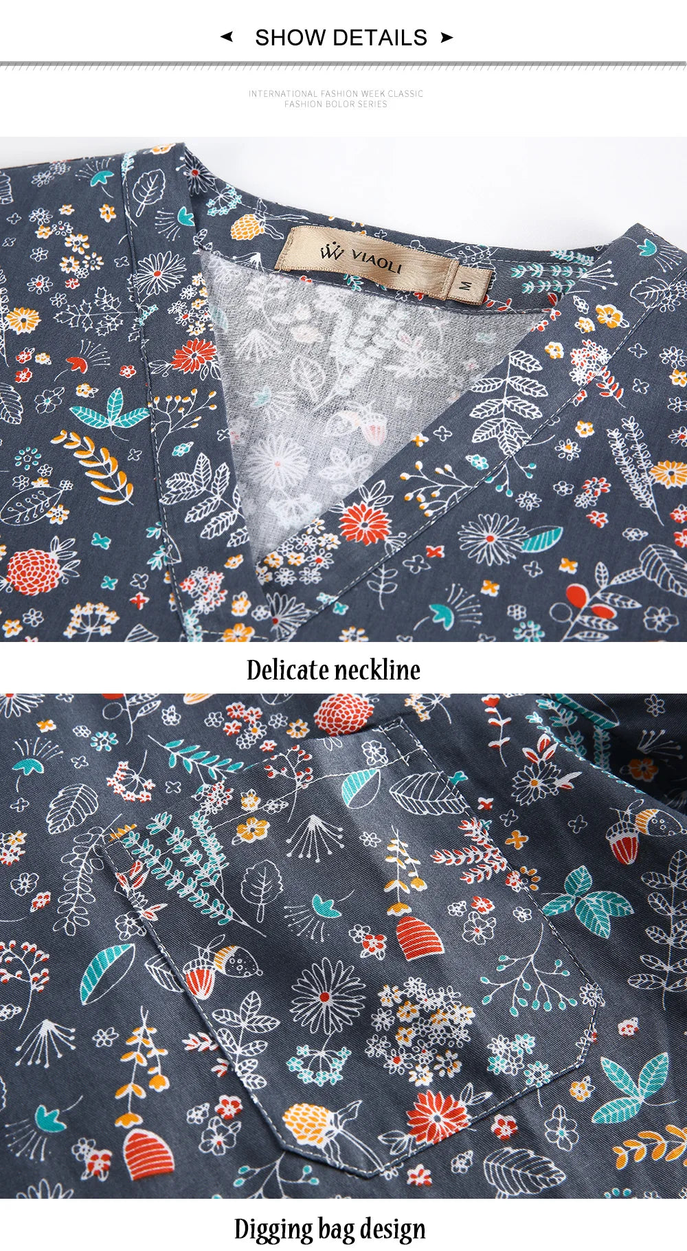 Print Dogs/Cats/Rabbit Scrub Tops Women Men Medical Scrub Shirts Pet Shop Vet Workwear Doctor Nurse Uniform Dentist Overalls Cap