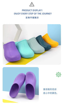 ANNO Soft Doctors Nurses Shoes Anti-slip Protective Clogs Operating Room Lab Slippers Chef Work Flat Clog Hospital Foot Wear