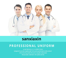 Long Sleeves Clinical Workwear Scrubs Jacket Nurse Outfit Doctor Coat Hospital Nursing Staff Uniforms Autumn Winter Work Clothes