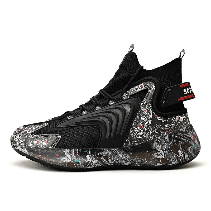 chaussures homm Brand Logo Custom Designer Man Fashion Sport Sneakers Air Breathable Casual Running Shoes for Women
