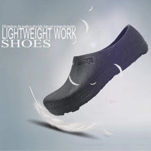 Hotel Kitchen Clogs Non-slip Chef Shoes Casual Flat Work Shoes Breathable Resistant Kitchen Cook Working Shoes Zapatos De Hombre