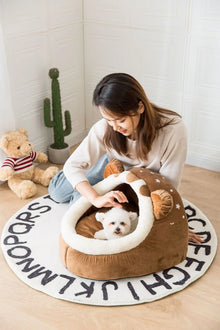 Foldable Pet House, Puppy Kennel Mat for Dogs, Animals, Cat, Kitten Nest, Small Dogs Basket, Teddy, Chihuahua Cave, Bed, 2022