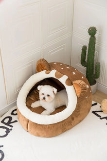 Foldable Pet House, Puppy Kennel Mat for Dogs, Animals, Cat, Kitten Nest, Small Dogs Basket, Teddy, Chihuahua Cave, Bed, 2022