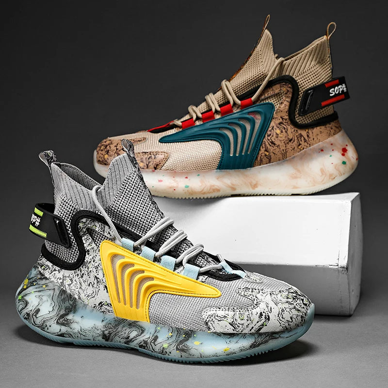chaussures homm Brand Logo Custom Designer Man Fashion Sport Sneakers Air Breathable Casual Running Shoes for Women