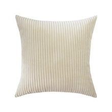 Customized Size 40/45/50/55/60/70cm Corduroy Striped Cushion Cover For Sofa Chair Car Pillow CaseHT-NPCJC-C