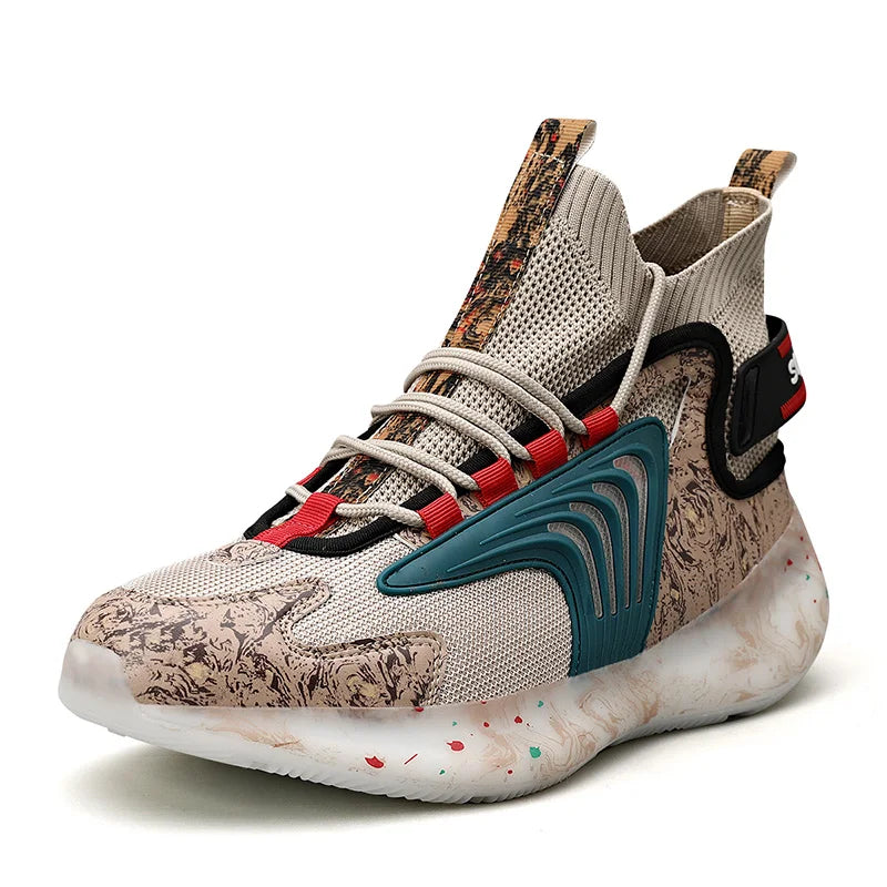 chaussures homm Brand Logo Custom Designer Man Fashion Sport Sneakers Air Breathable Casual Running Shoes for Women