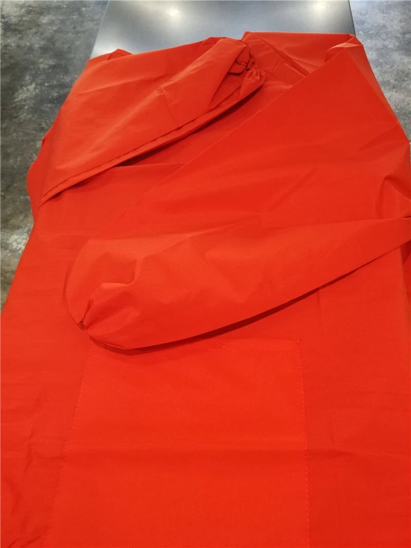 Lab Coats Waterproof Jacket Longsleeve Grease Proofing Scrub Uniform For Woman Man