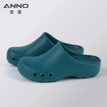 Soft Doctors Nurses Shoes EVA Anti-slip Clogs Operating Room Lab Slippers Chef Work Flat flip flop Suitable for Long Standing