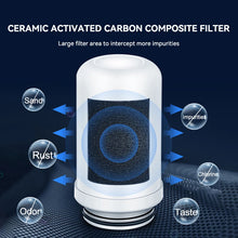 Wheelton Stainless Steel Kitchen Tap Filter Water Purifier Faucet Composite Activated Carbon Household Drinking Filtration Home