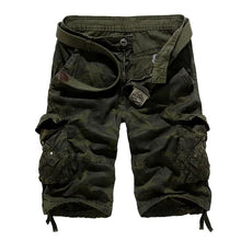US Size 2026 New Camouflage Loose Cargo Shorts Men Cool Summer Military Camo Short Pants Homme Cargo Shorts