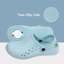 Men's and Women's Classic Clog Nurse Shoes Scrub Clogs EVA Medical Work Anti Slip Working Slippers Sandal Classic Clogs XO6-01