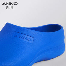 ANNO Light Rubber Shoes Doctor Nurse Clog Lab Slipper Work Flat Shoes for Operating Room Hospital Nursing Accessories