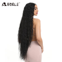 Noble Cosplay 42 Inch Blonde Ombre Synthetic Lace Front Wig
