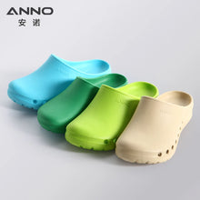 ANNO EVA Soft Doctors Nurses Shoes Hospital Clog Operating Room Lab SPA Slipper Work Flat Shoes for Long Standing
