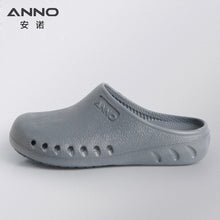 ANNO EVA Soft Doctors Nurses Shoes Hospital Clog Operating Room Lab SPA Beauty Salon Slipper Work Flat Shoes With Foot Pad