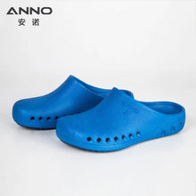 ANNO EVA Soft Doctors Nurses Shoes Hospital Clog Operating Room Lab SPA Beauty Salon Slipper Work Flat Shoes With Foot Pad