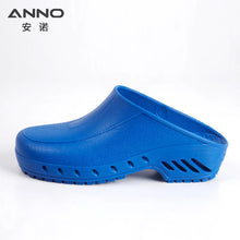 ANNO High Temperature Sterilization Shoes Classic Anti-static Anti Bacteria Clogs Safety Lab Doctor Nurse Slippers for Hospital