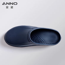 ANNO Soft Work Breathable Shoes for Women Men Light Nurse Clog Anti-slip Slipper Flat Hospital Kitchen Beatuty Salon