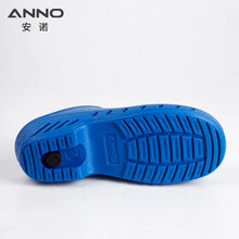 ANNO High Temperature Sterilization Shoes Classic Anti-static Anti Bacteria Clogs Safety Lab Doctor Nurse Slippers for Hospital