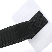 Support pour cils en acrylique, tablette pour extensions de cils avec bande de fixation 7-14 mm/8-15 mm, plaque à main pour maquillage en salon