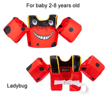 2-8 years Baby Swim Vest Child Arm Float Vests Kids Swim Trainer Buoyancy Sleeve Swimsuit Swimming Pool Accessories