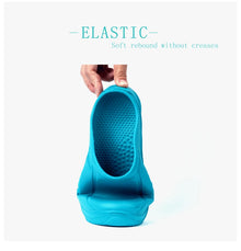 ANNO Soft Work Breathable Shoes for Women Men Light Nurse Clog Anti-slip Slipper Flat Hospital Kitchen Beatuty Salon