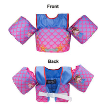 2-8 years Baby Swim Vest Child Arm Float Vests Kids Swim Trainer Buoyancy Sleeve Swimsuit Swimming Pool Accessories