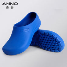 ANNO Light Rubber Shoes Doctor Nurse Clog Lab Slipper Work Flat Shoes for Operating Room Hospital Nursing Accessories