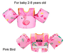 2-8 years Baby Swim Vest Child Arm Float Vests Kids Swim Trainer Buoyancy Sleeve Swimsuit Swimming Pool Accessories