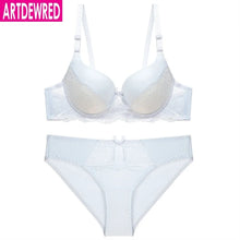 Sexy Lace Bra Sets For Women Bra Comfortable Underwear Set Solid Crop Top Female Lingerie Set Brassiere Bra and Panty Sets