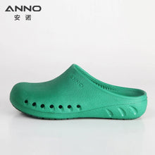 ANNO EVA Soft Doctors Nurses Shoes Hospital Clog Operating Room Lab SPA Beauty Salon Slipper Work Flat Shoes With Foot Pad