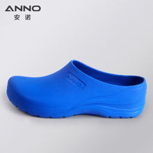 ANNO Light Rubber Shoes Doctor Nurse Clog Lab Slipper Work Flat Shoes for Operating Room Hospital Nursing Accessories