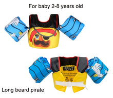 2-8 years Baby Swim Vest Child Arm Float Vests Kids Swim Trainer Buoyancy Sleeve Swimsuit Swimming Pool Accessories