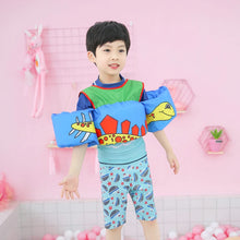 2-8 years Baby Swim Vest Child Arm Float Vests Kids Swim Trainer Buoyancy Sleeve Swimsuit Swimming Pool Accessories